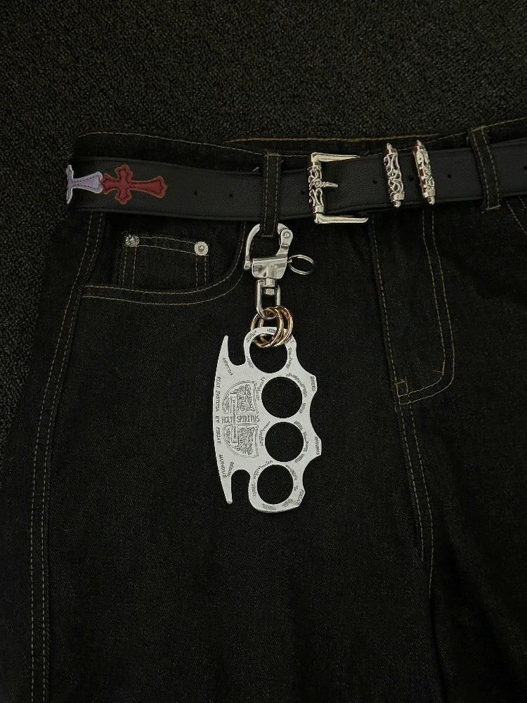 KNUCKLE TOOL KEYCHAIN