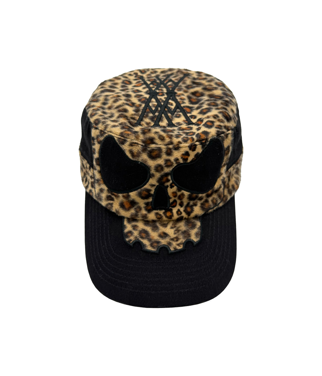 LEOPARD SKULL CAP