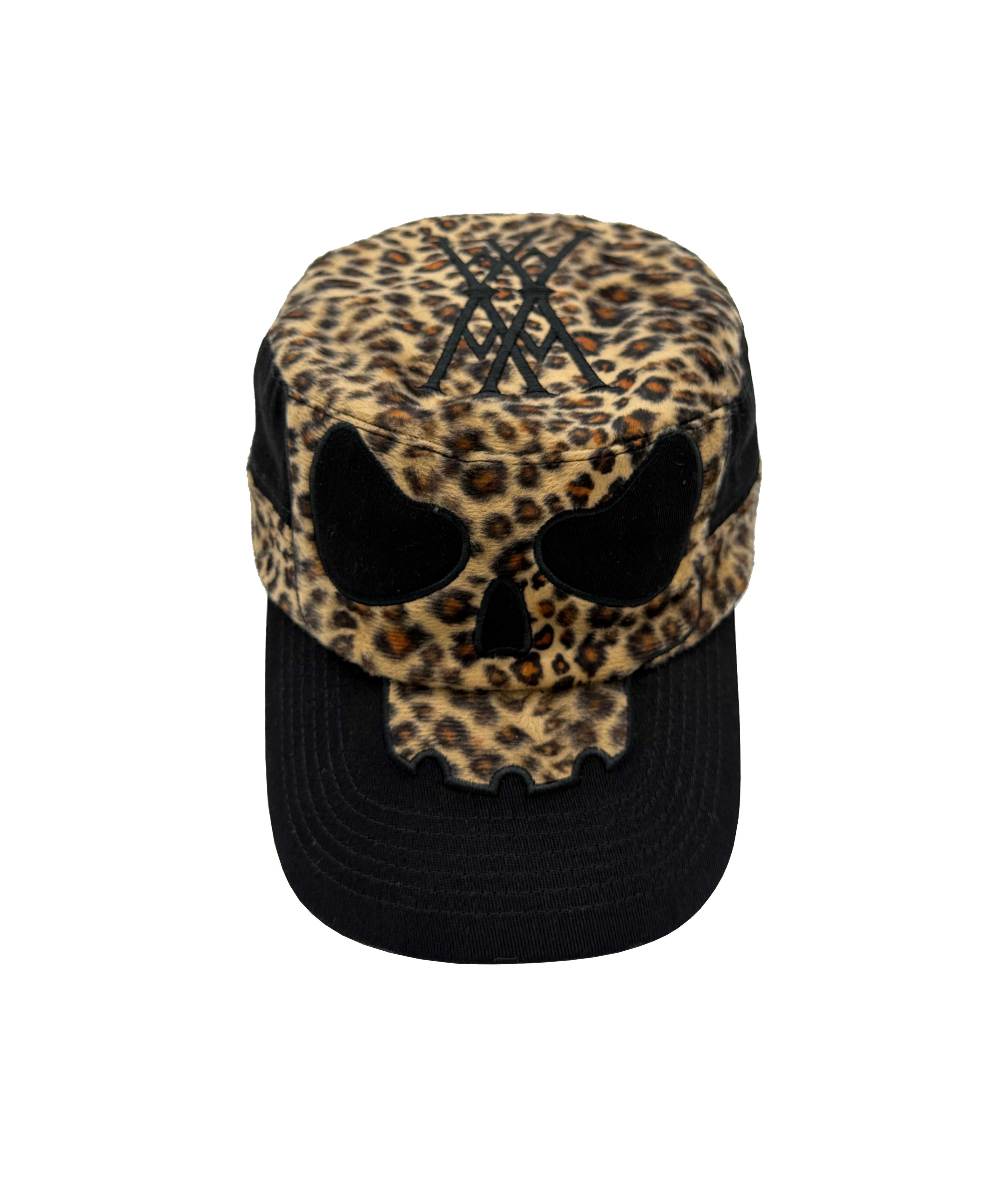 LEOPARD SKULL CAP