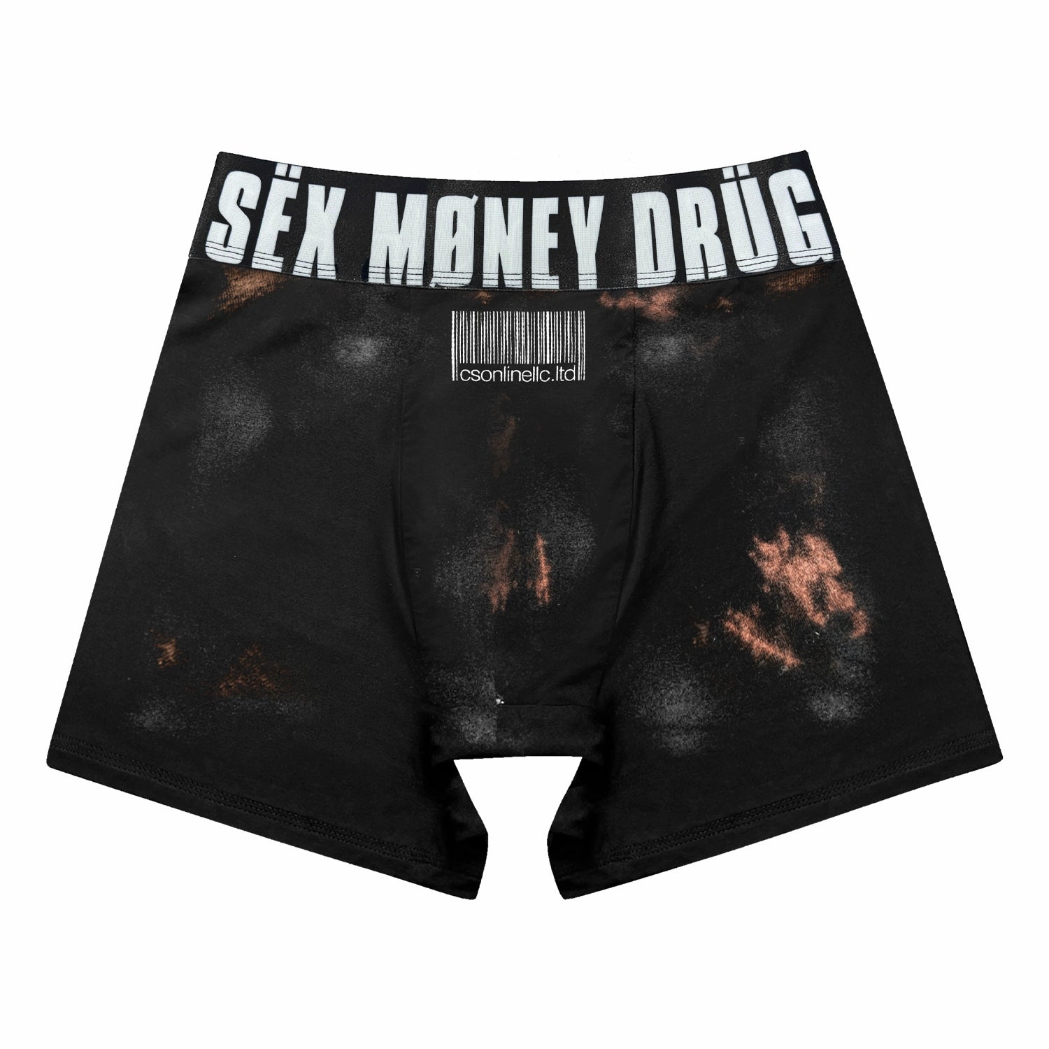 BATTLE DAMAGE ICE SILK BOXERS