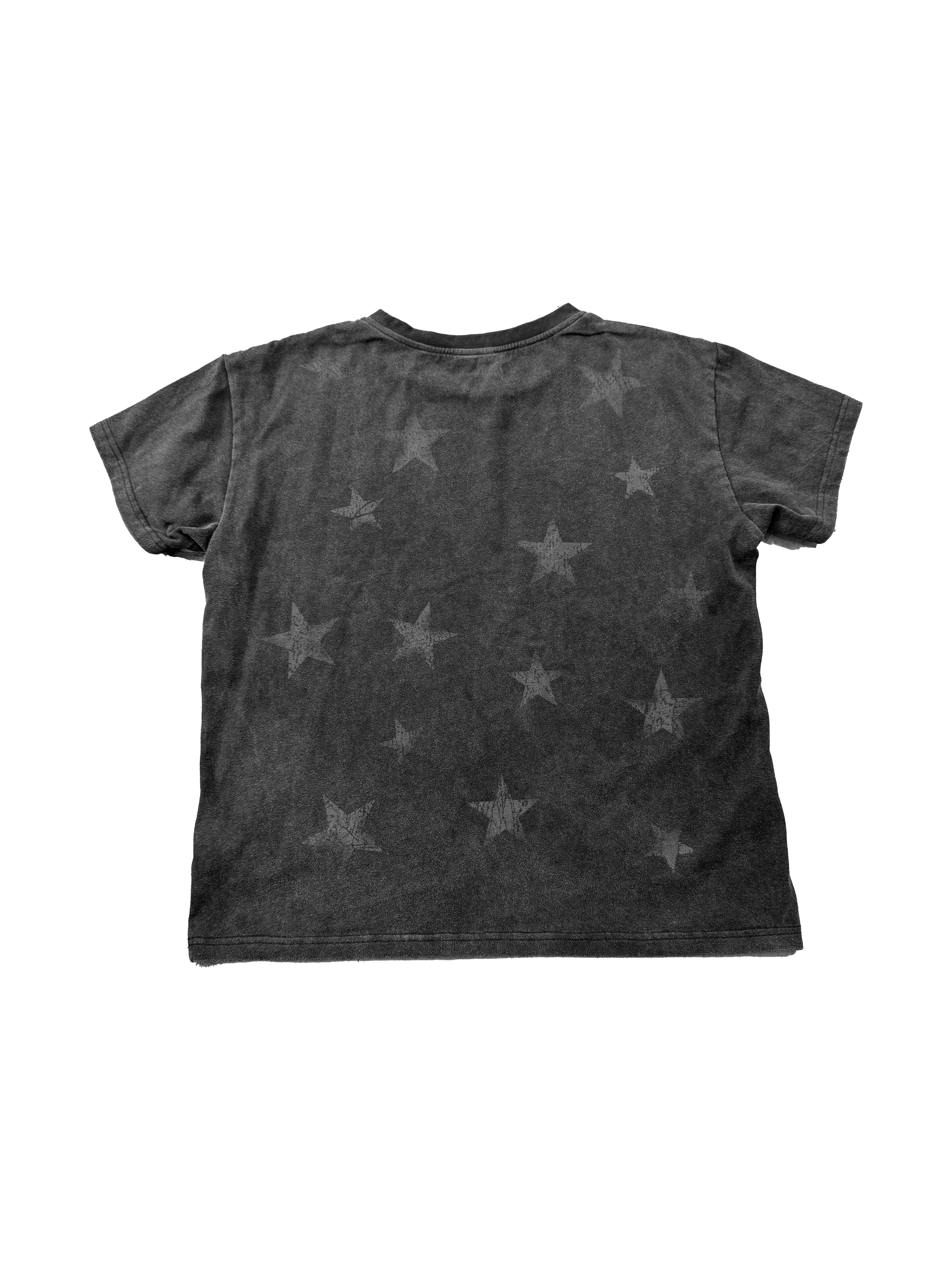 VINTAGE STAR PRINT T-SHIRT