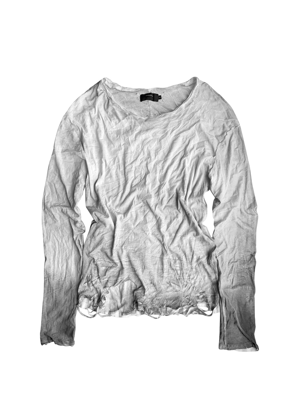 AIRBRUSHED COOL FEELING LONG SLEEVE TEE