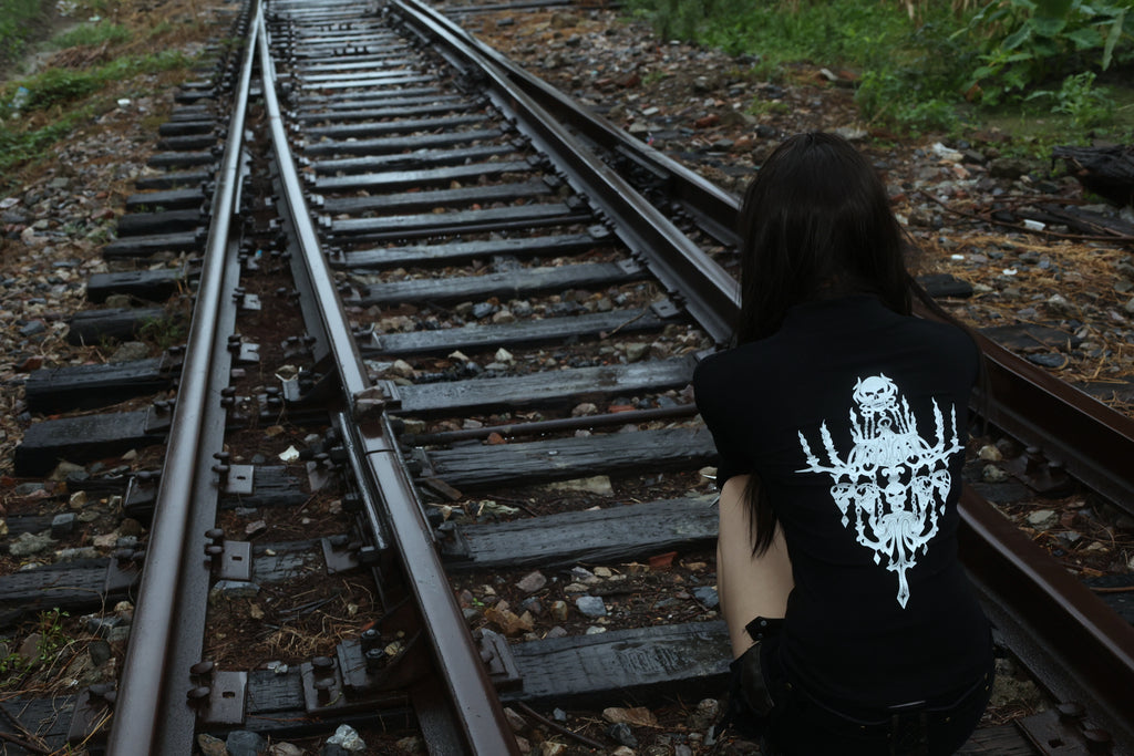 Y2K PUNK LONG SLEEVE TOP