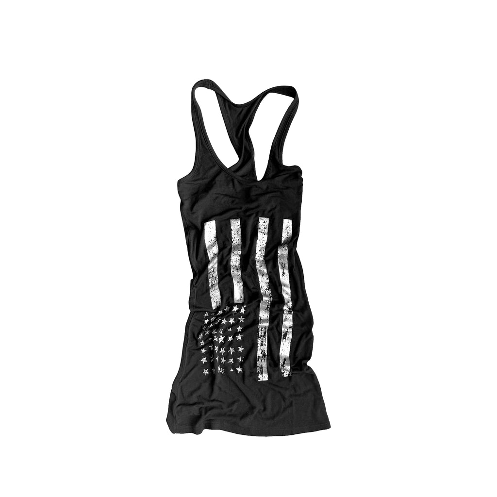 HOT SILVER SLIM FIT TANK TOP