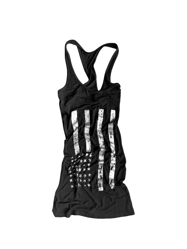 HOT SILVER SLIM FIT TANK TOP