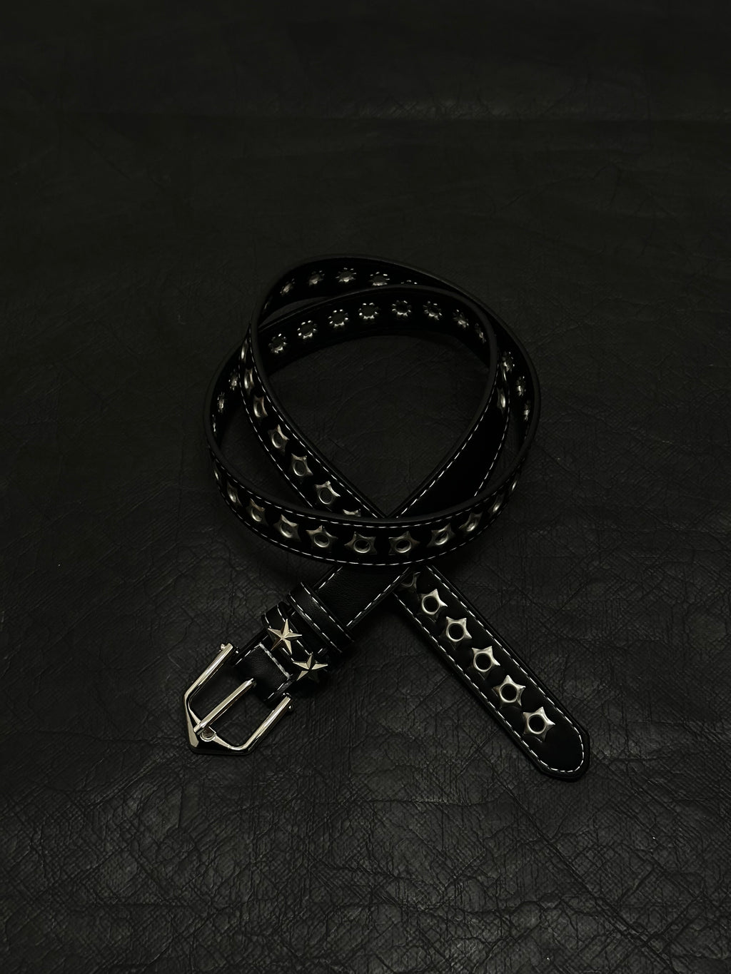 PUNK STAR BELT