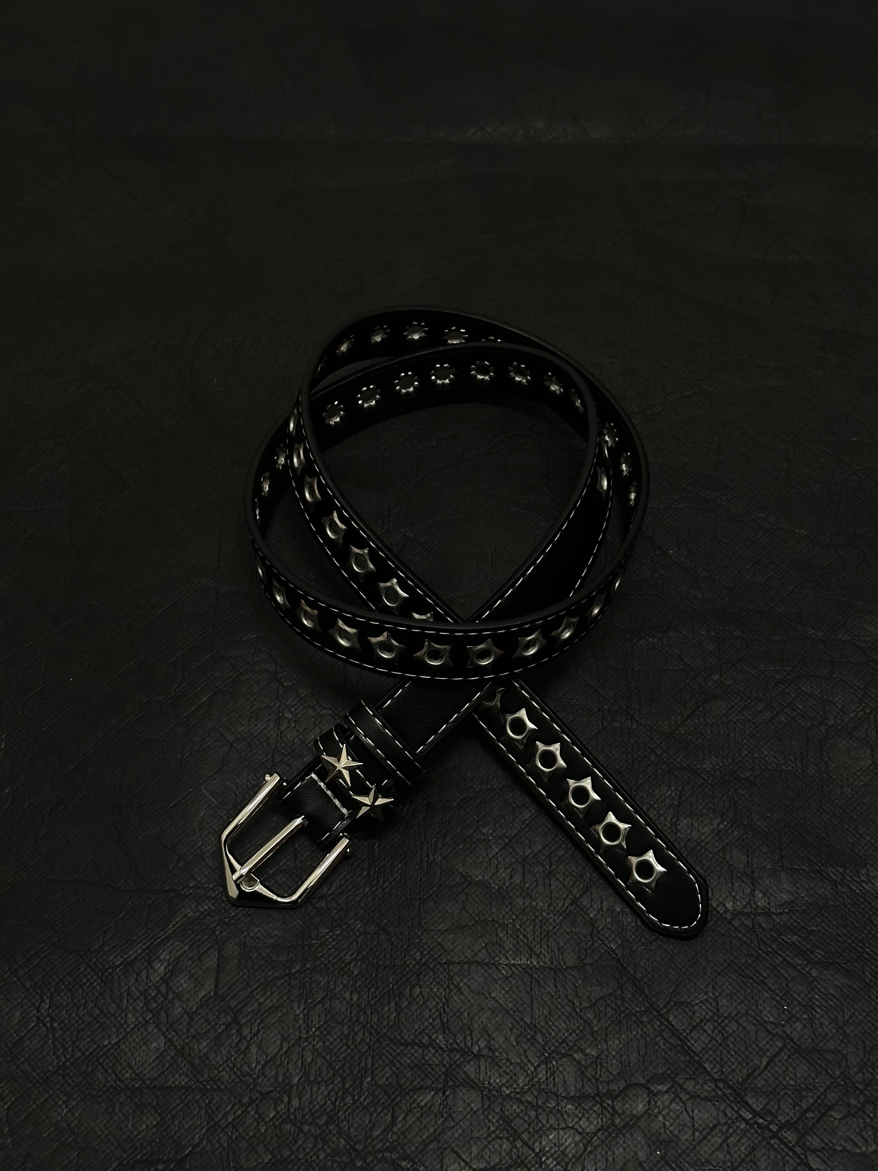 PUNK STAR BELT
