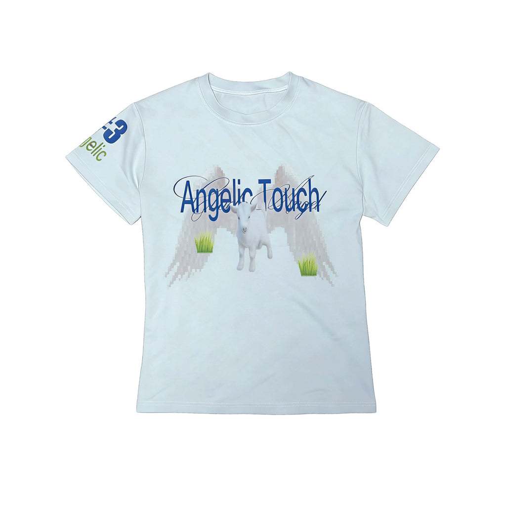 POSITIVE VIBES CASUAL T-SHIRT