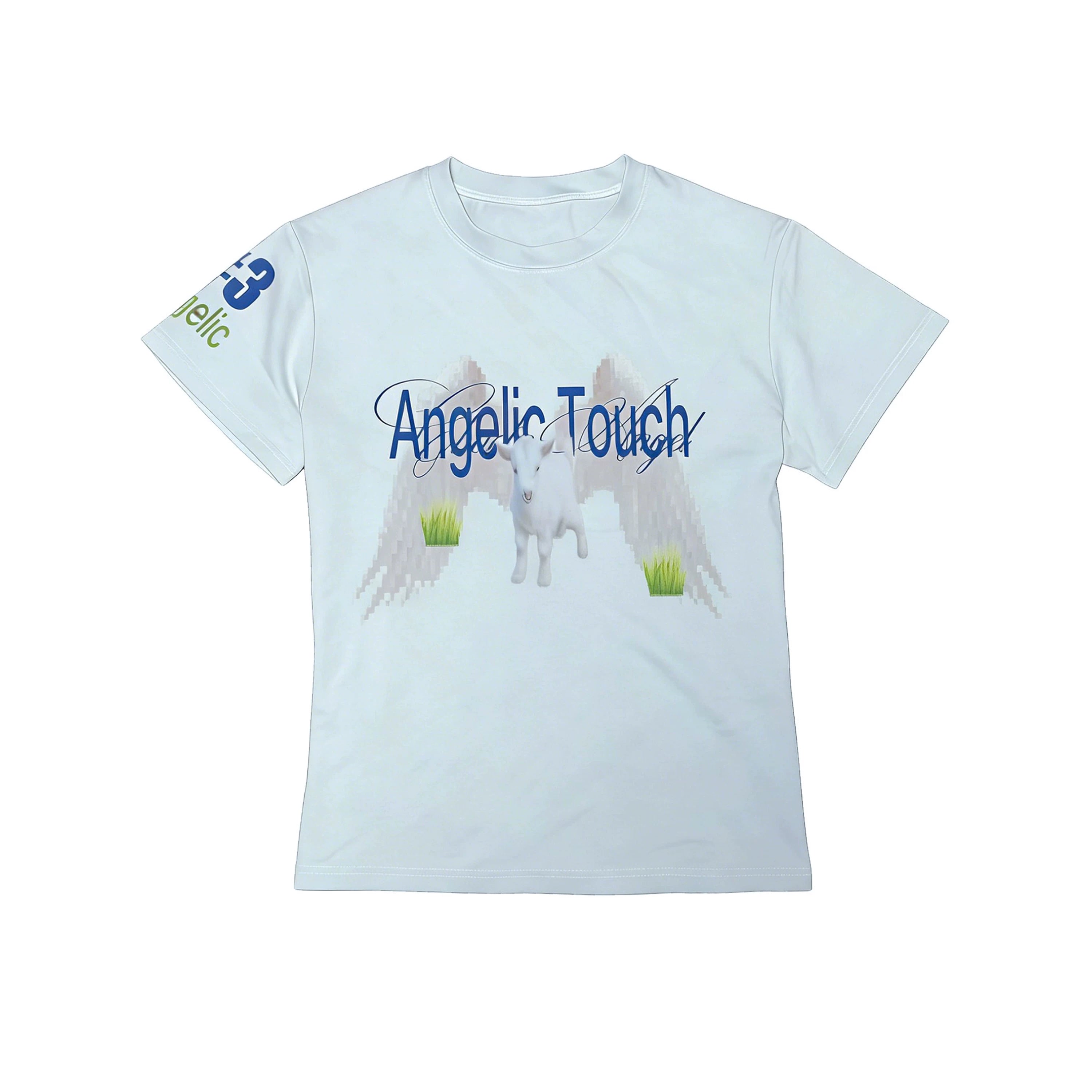 POSITIVE VIBES CASUAL T-SHIRT