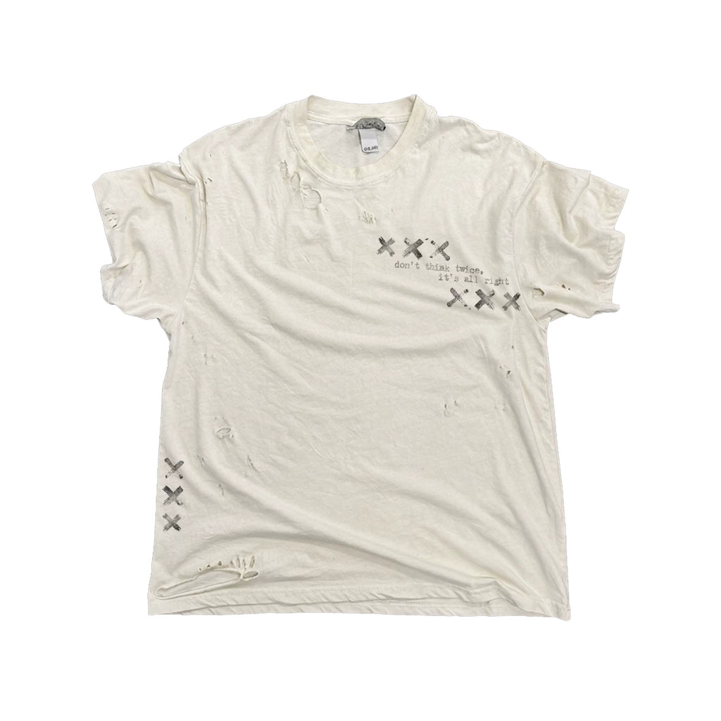 VINTAGE PUNK DESTRUCTION T-SHIRT