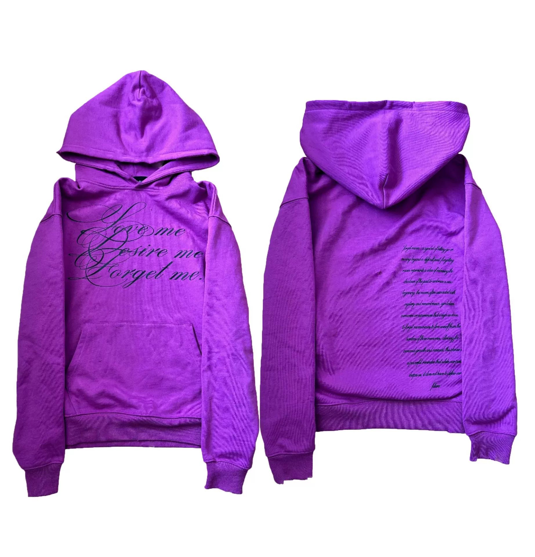 VINTAGE PUNK PRINTED HOODIE