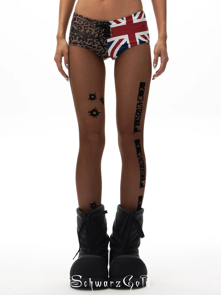 BULLET HOLE STOCKINGS