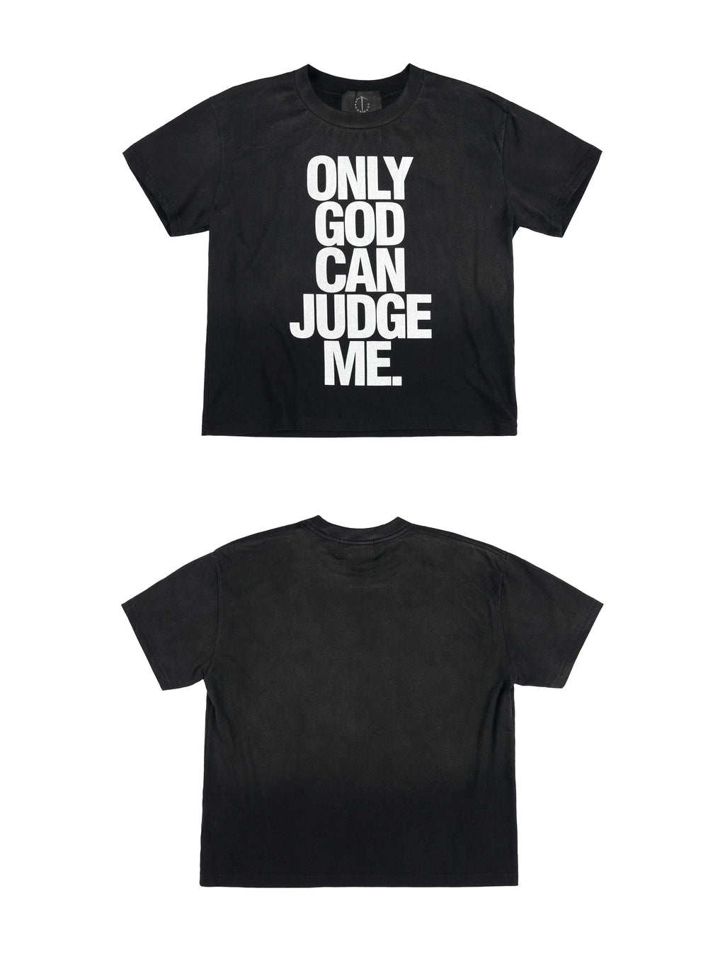 VINTAGE-STYLE JUDGE ME T-SHIRT