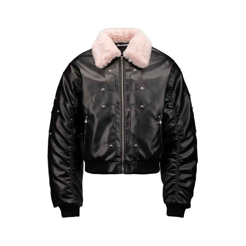 CYRUS EMPIRE BOMBER JACKET