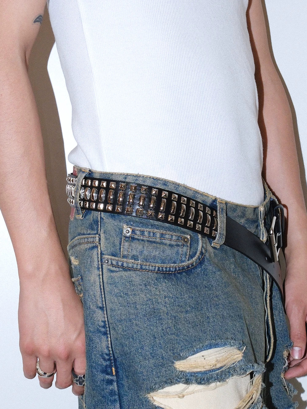 PUNK METAL BELT