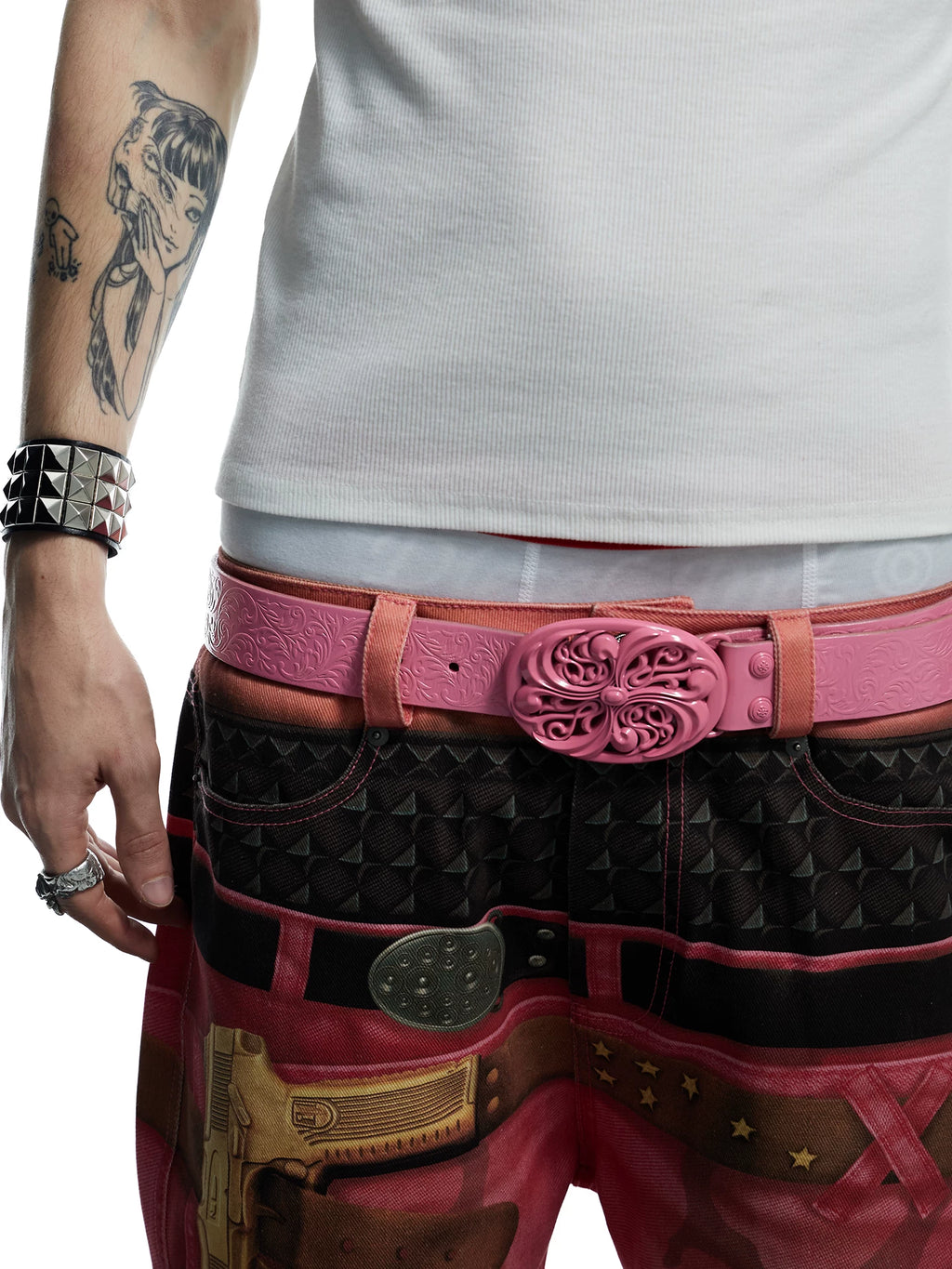 PINK ORNAMENT BRLT