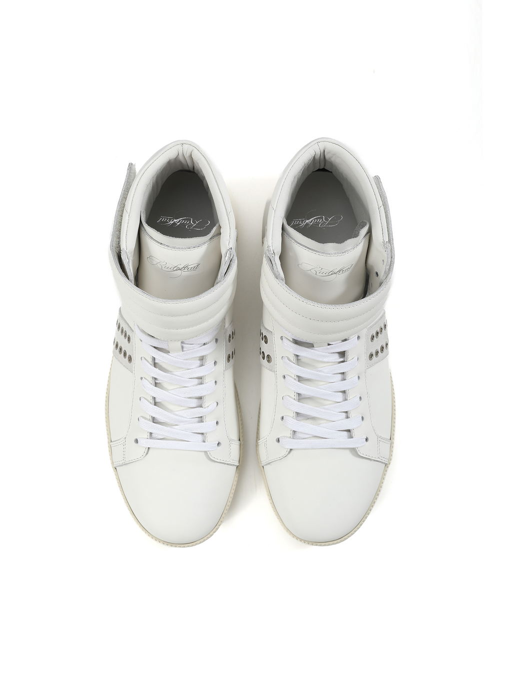 RIVET HIGH-TOP SNEAKERS