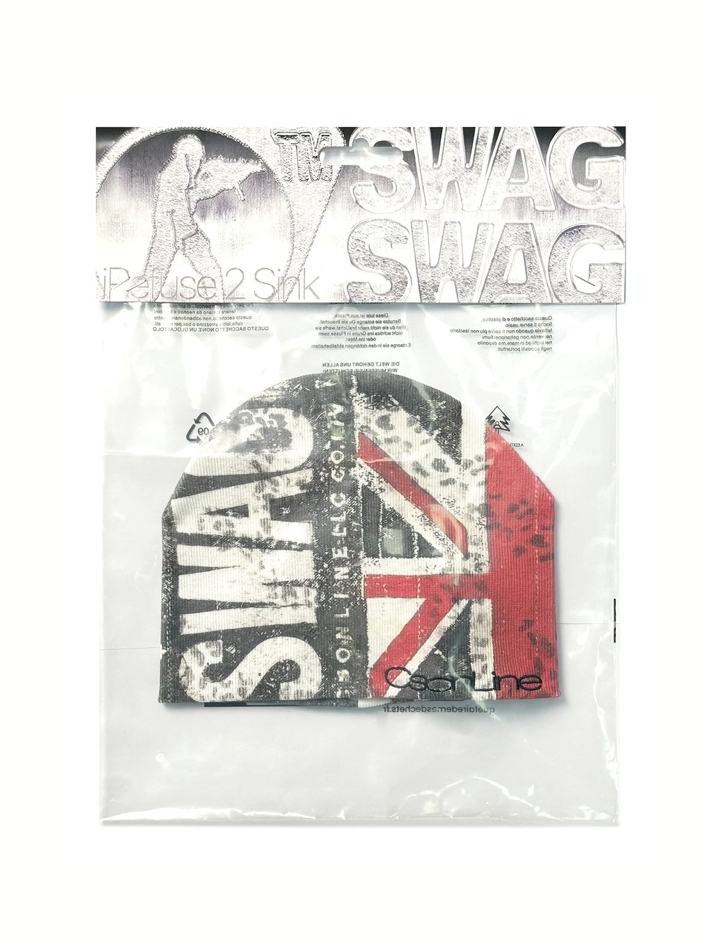HIP HOP STAR FLAG BEANIE