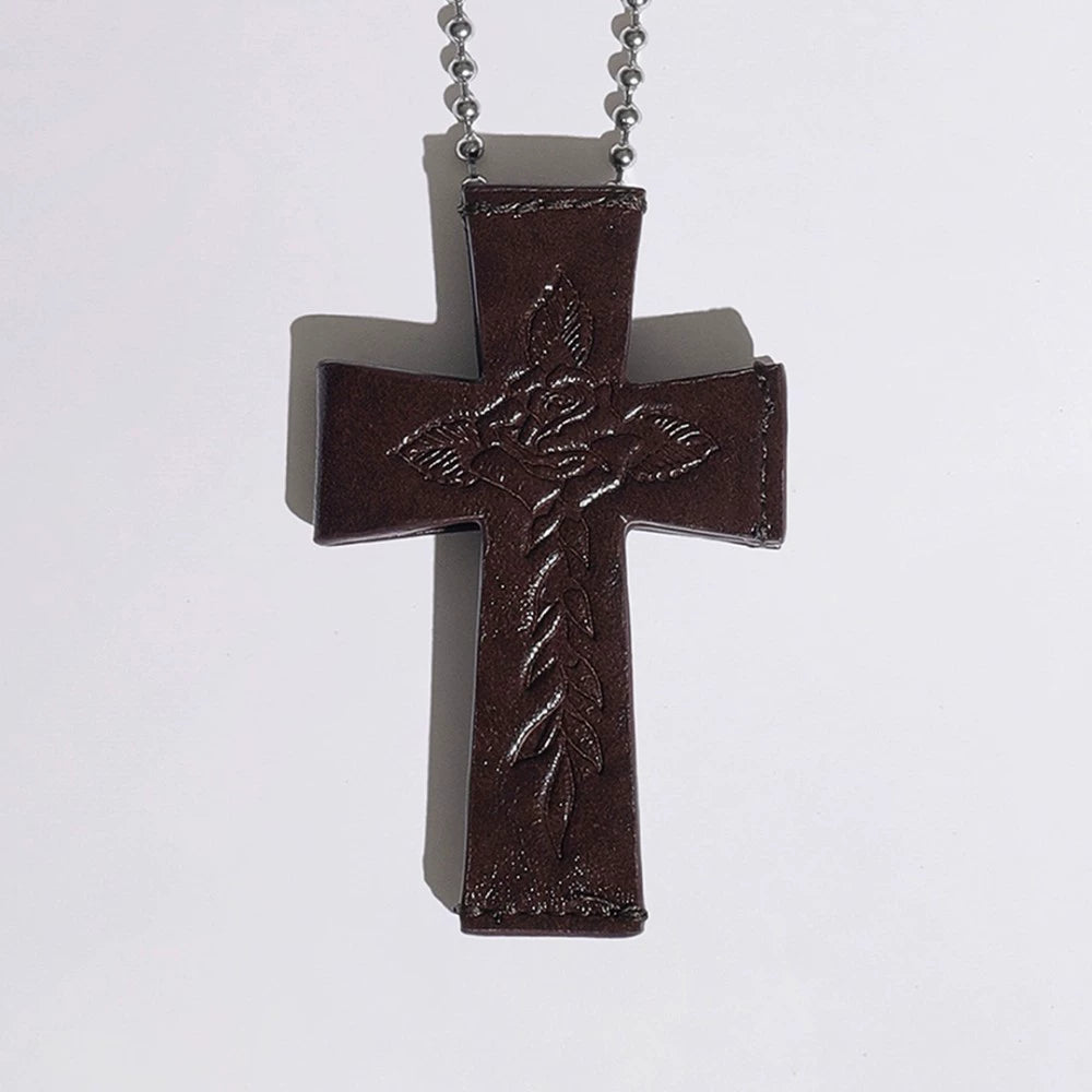BIG CROSS CHARM