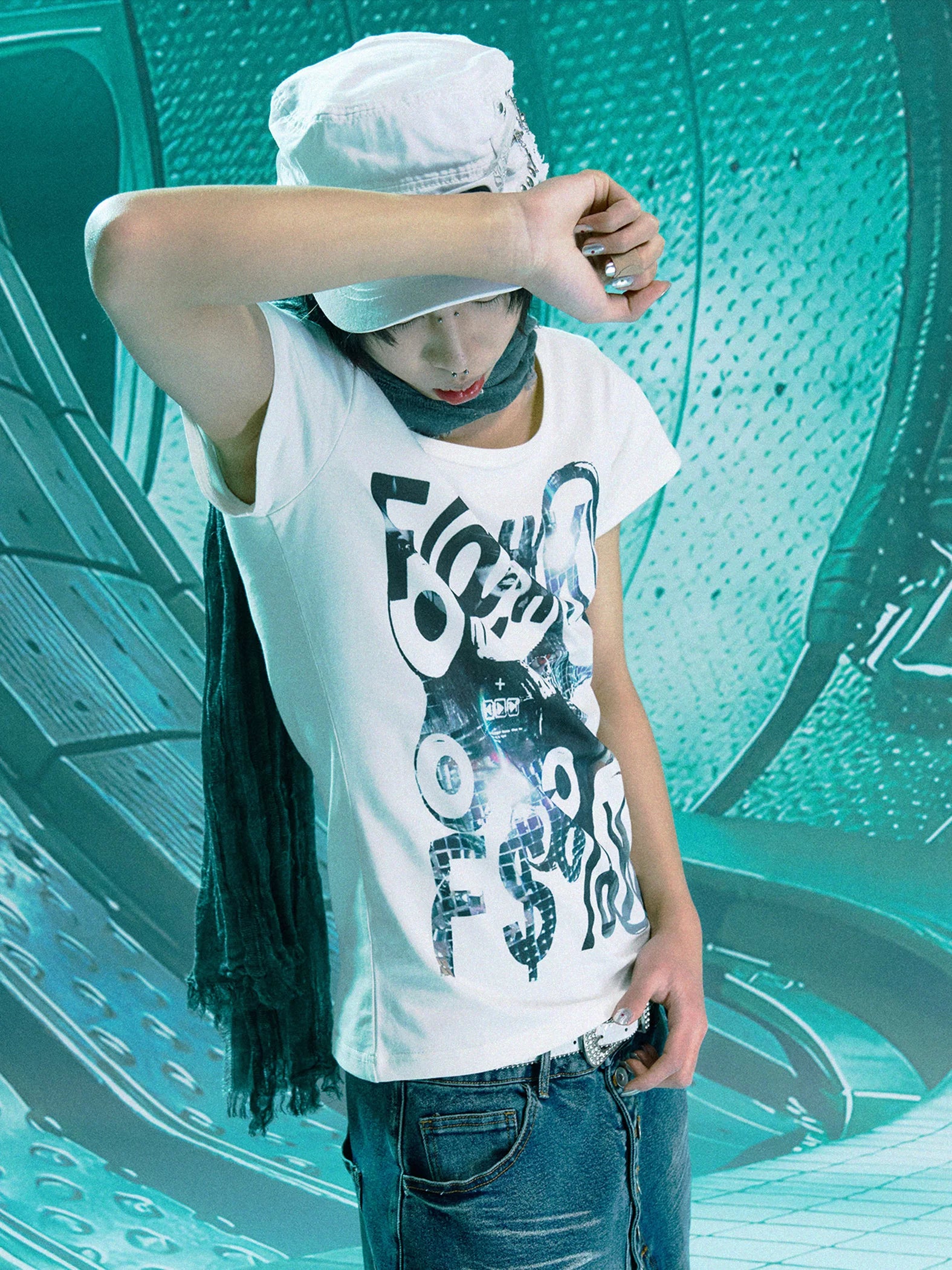 POSITIVE VIBE CASUAL TEE