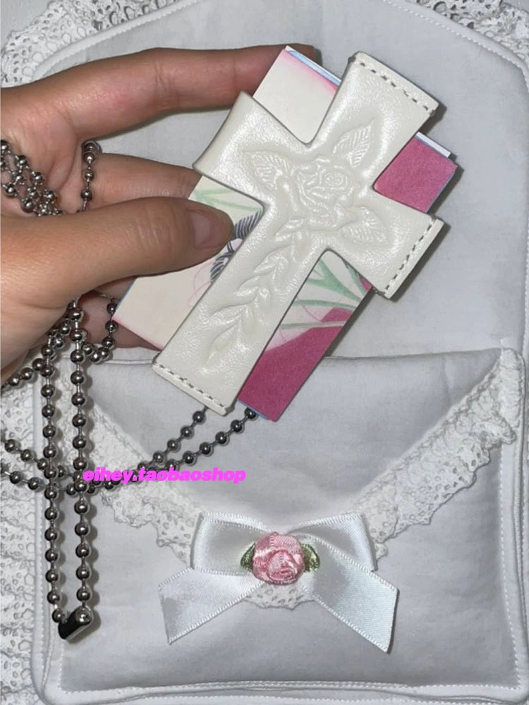 BIG CROSS CHARM