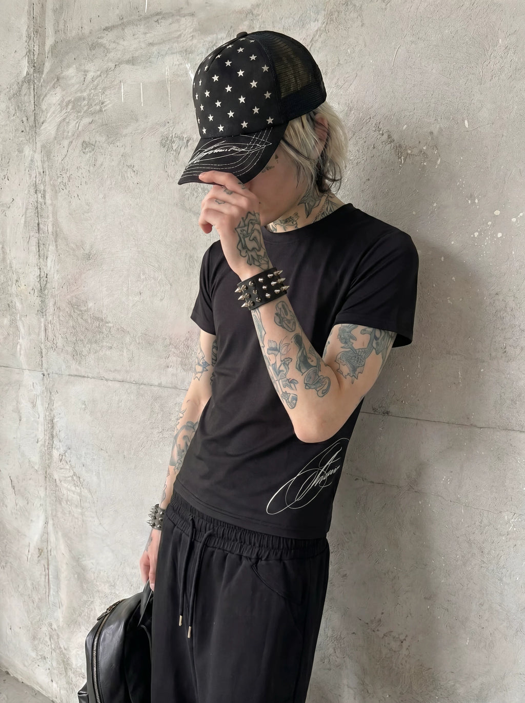 FLORAL ATHLETIC T-SHIRT
