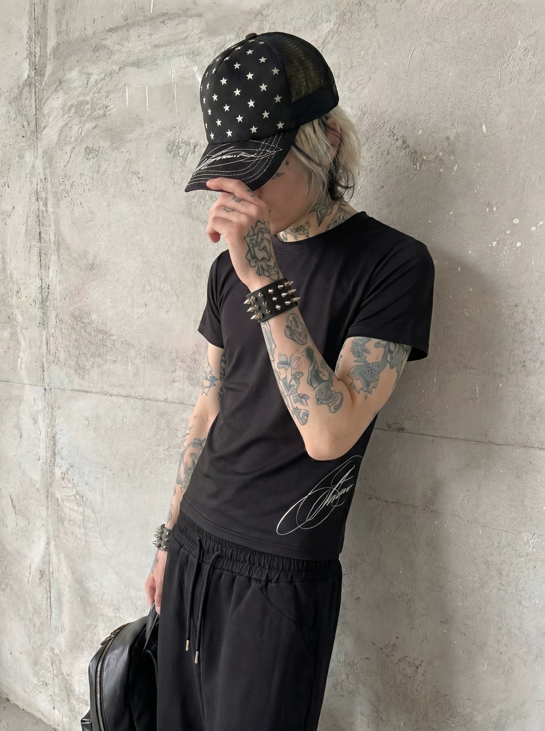 FLORAL ATHLETIC T-SHIRT