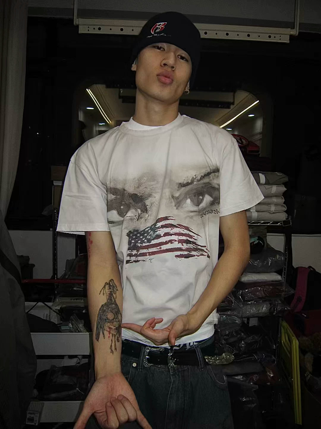 VINTAGE DISTRESSED BANDIT T-SHIRT