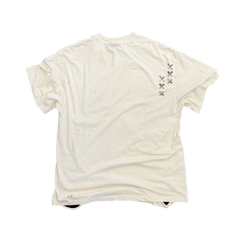 VINTAGE PUNK DESTRUCTION T-SHIRT