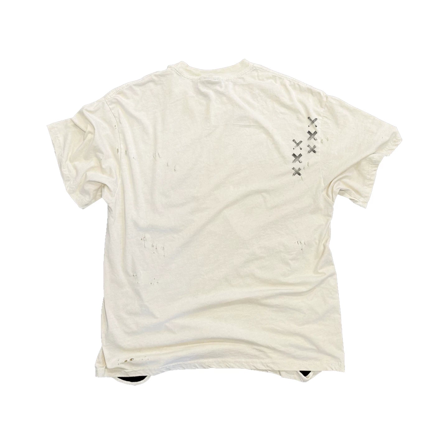VINTAGE PUNK DESTRUCTION T-SHIRT