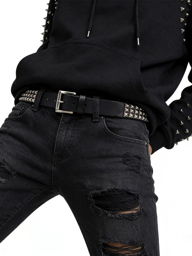 HEAVY STUD BELT