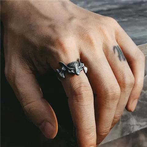 SKULL GHOST RING