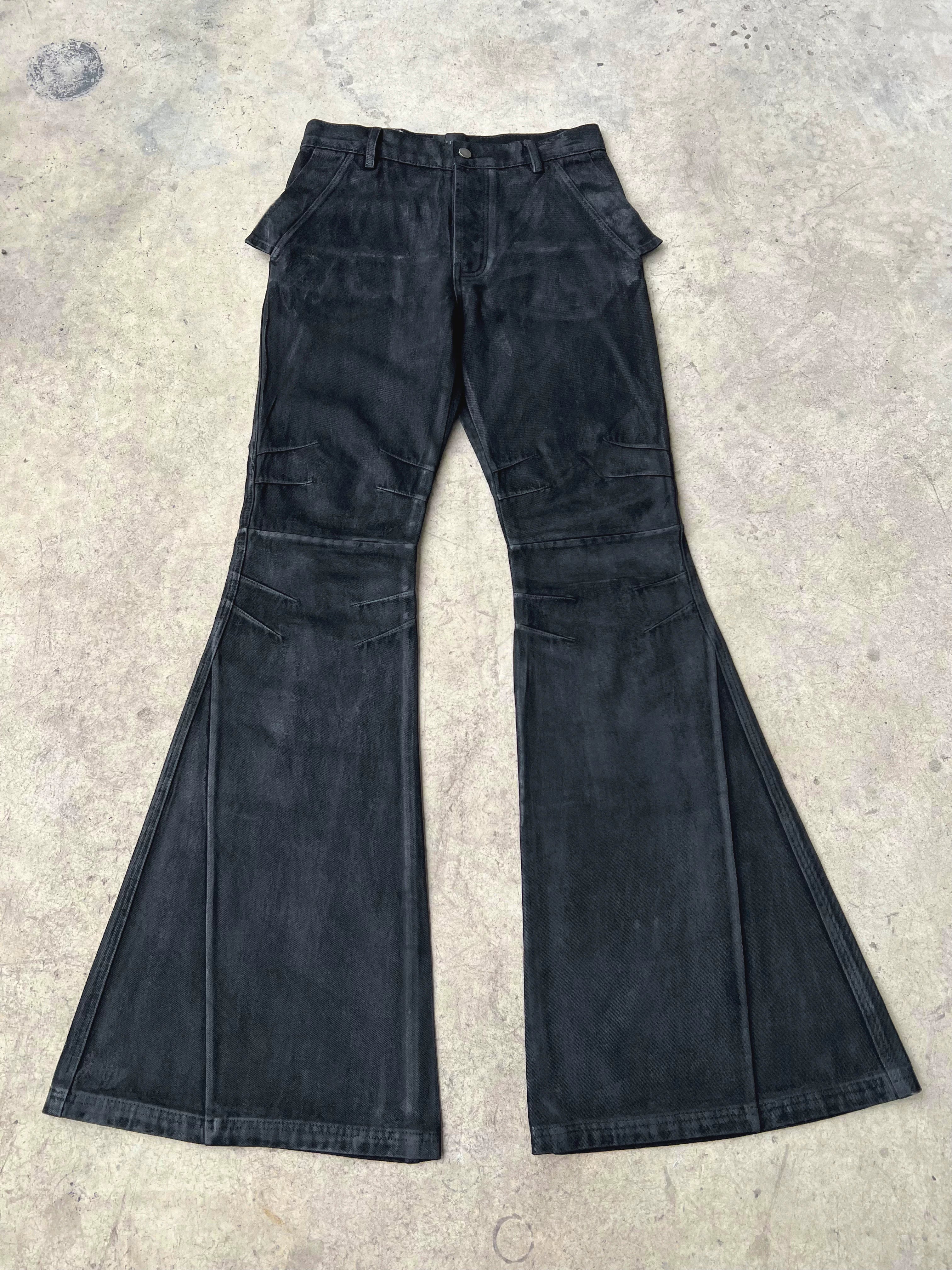 STRUCTURE FLARE JEANS