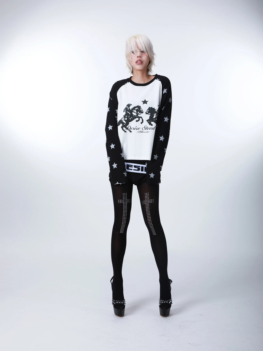 DESIRE JOUSTING LONG-SLEEVE T-SHIRT