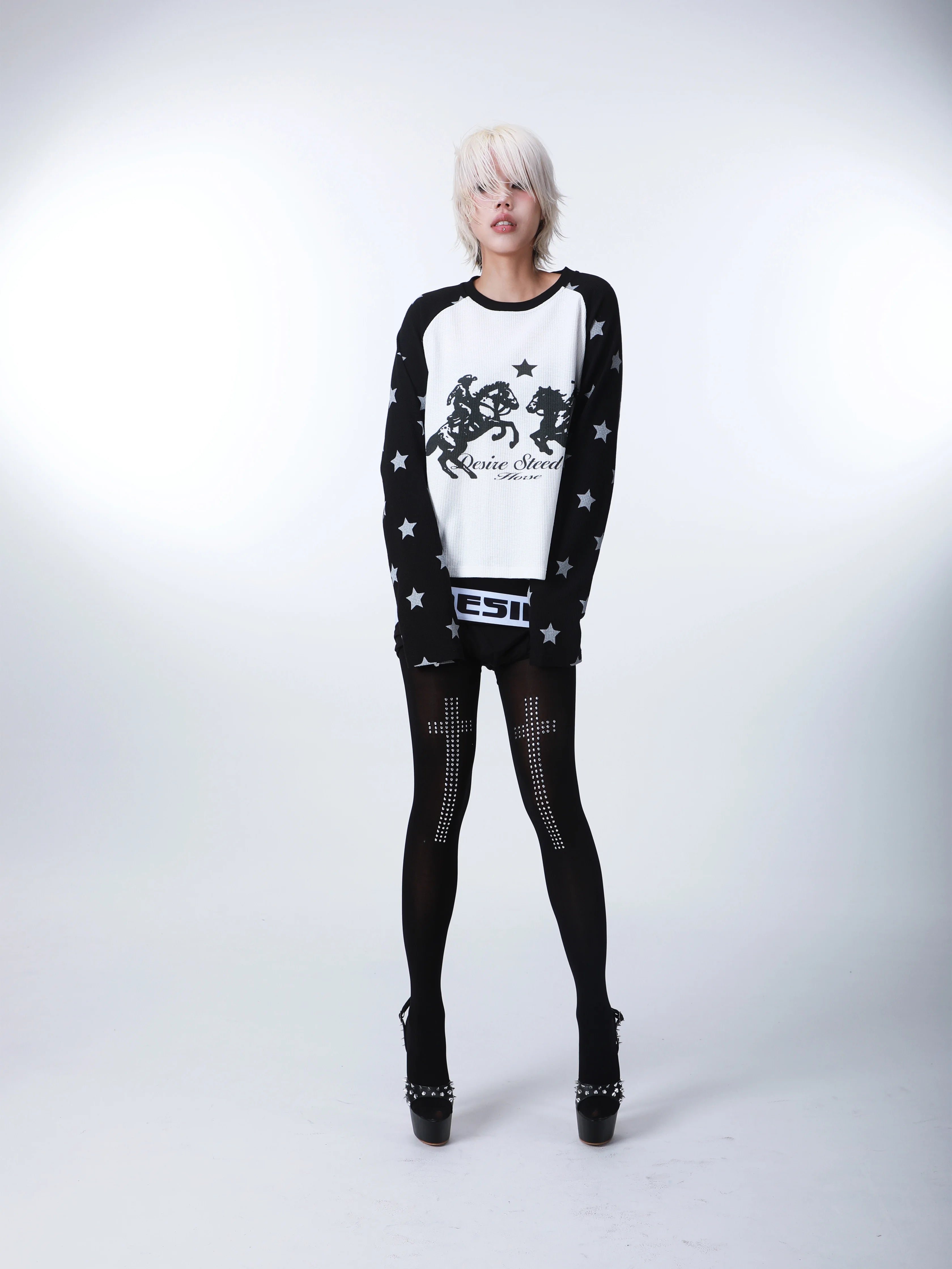 DESIRE JOUSTING LONG-SLEEVE T-SHIRT
