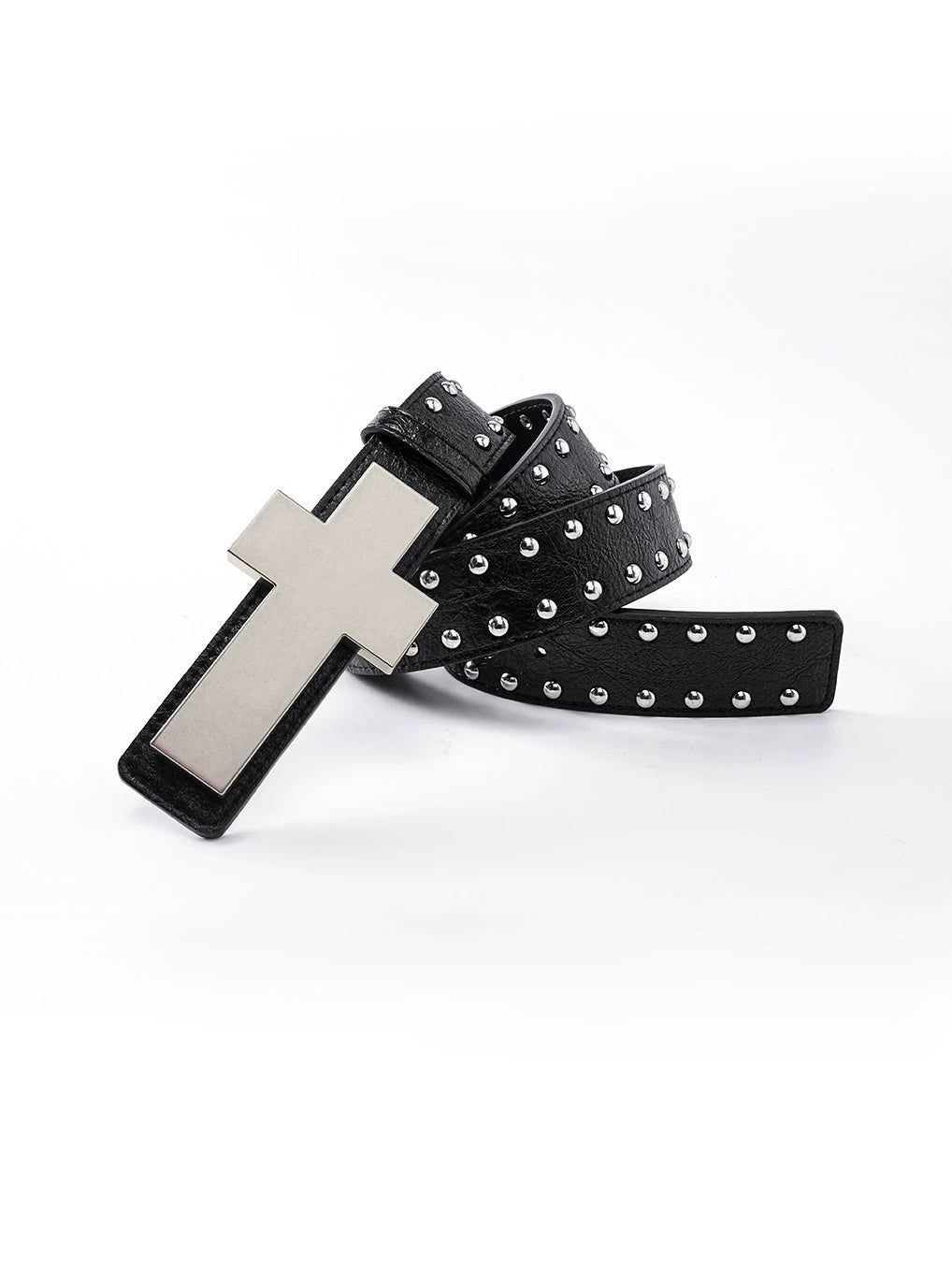 STUDDED CROSS BELT