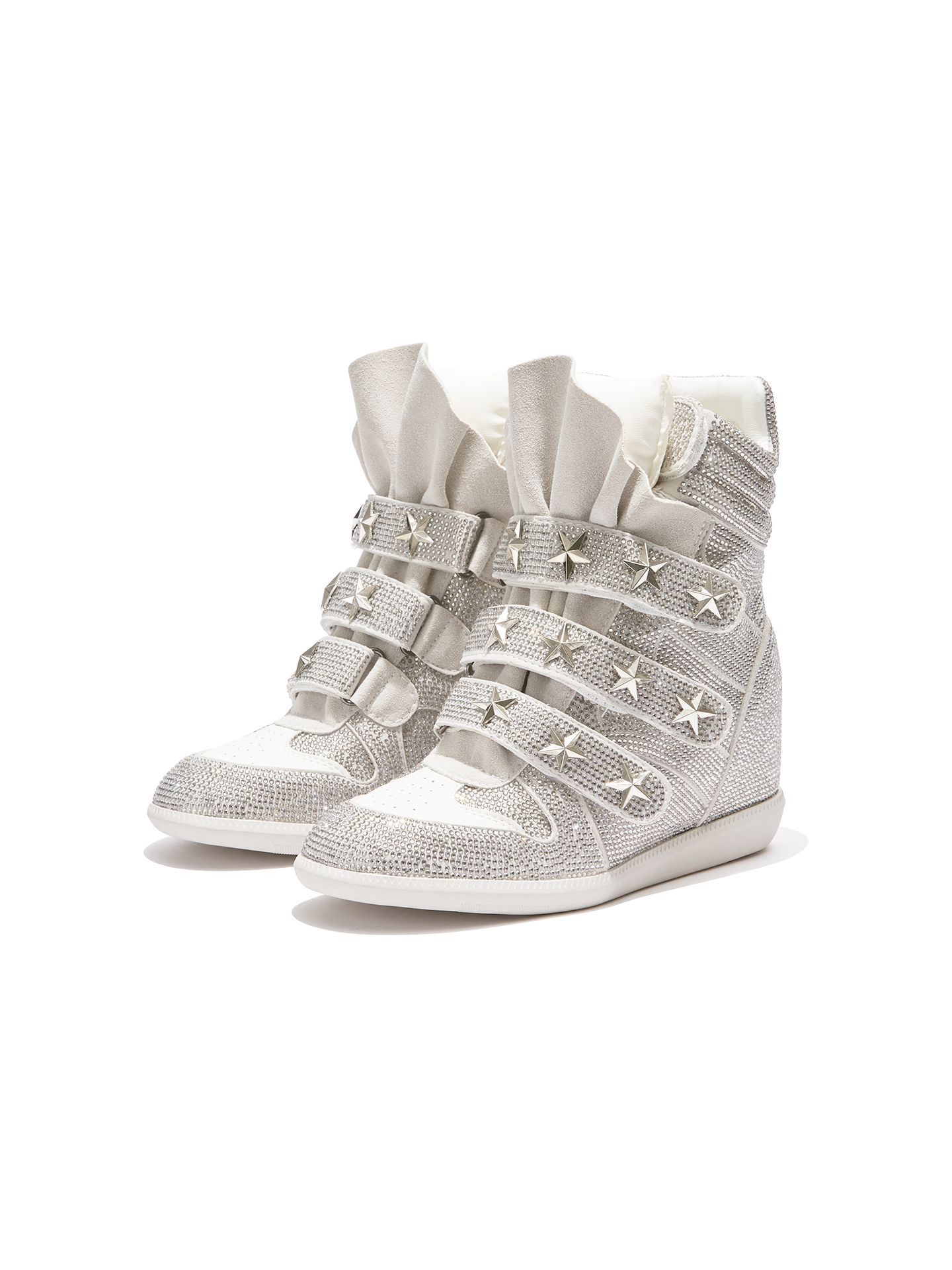 MILLENNIUM FLASH DIAMOND SNEAKERS