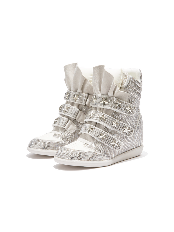 MILLENNIUM FLASH DIAMOND SNEAKERS