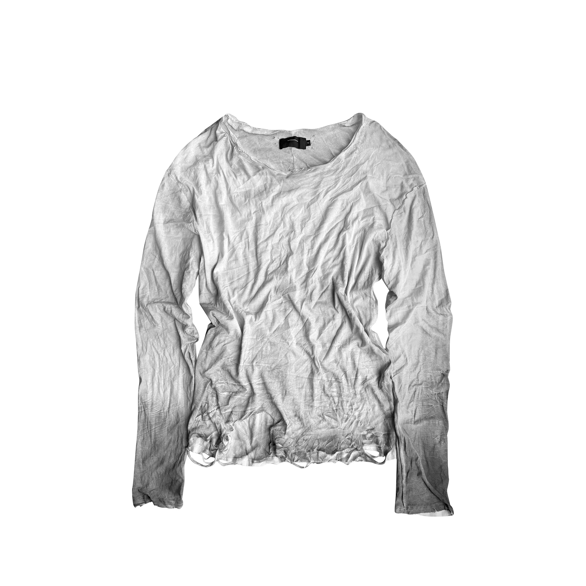 AIRBRUSHED COOL FEELING LONG SLEEVE TEE