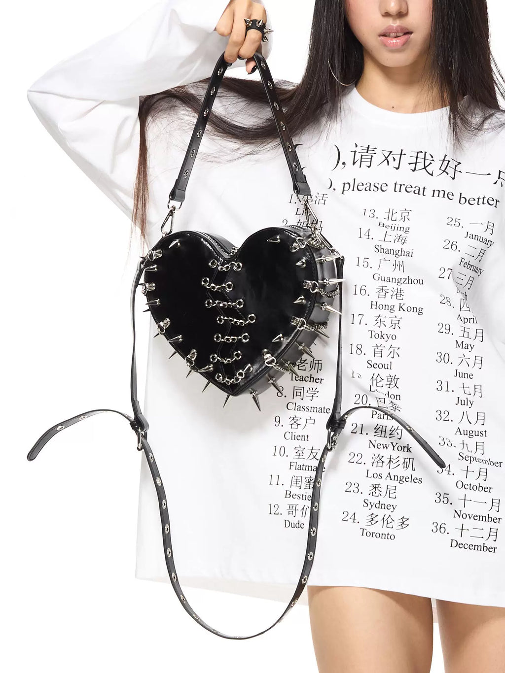 HEARTBREAKER BAG