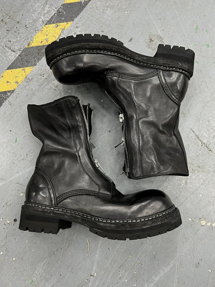 DUAL CHELSEA BOOTS