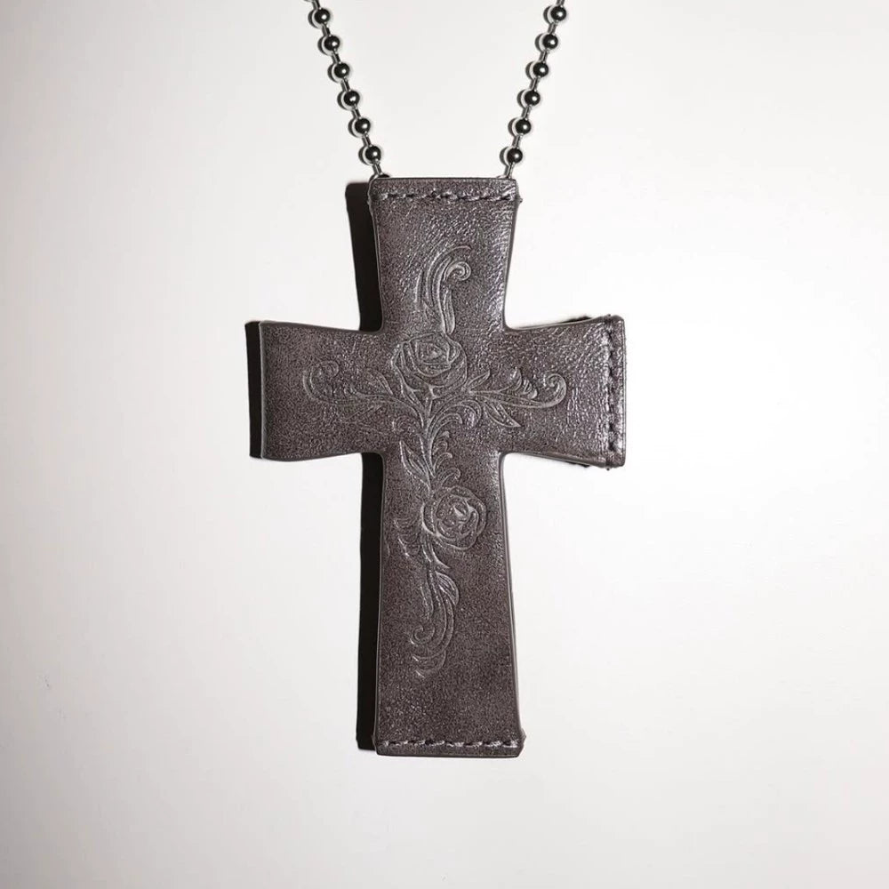 BIG CROSS CHARM