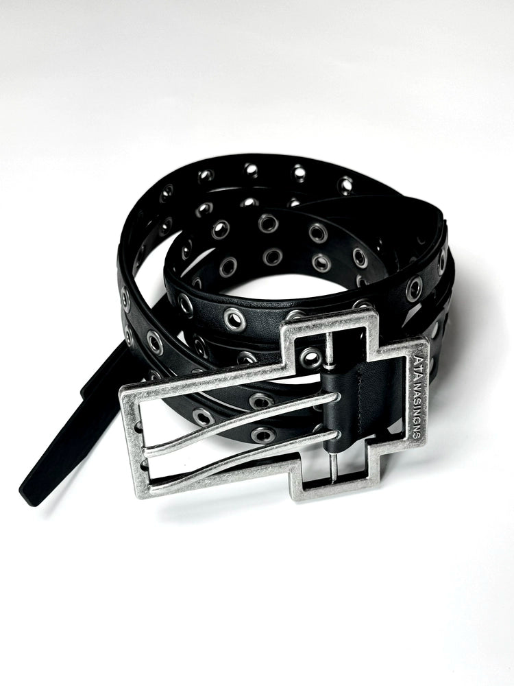 DOUBLE SPLIT GENUINE BELT