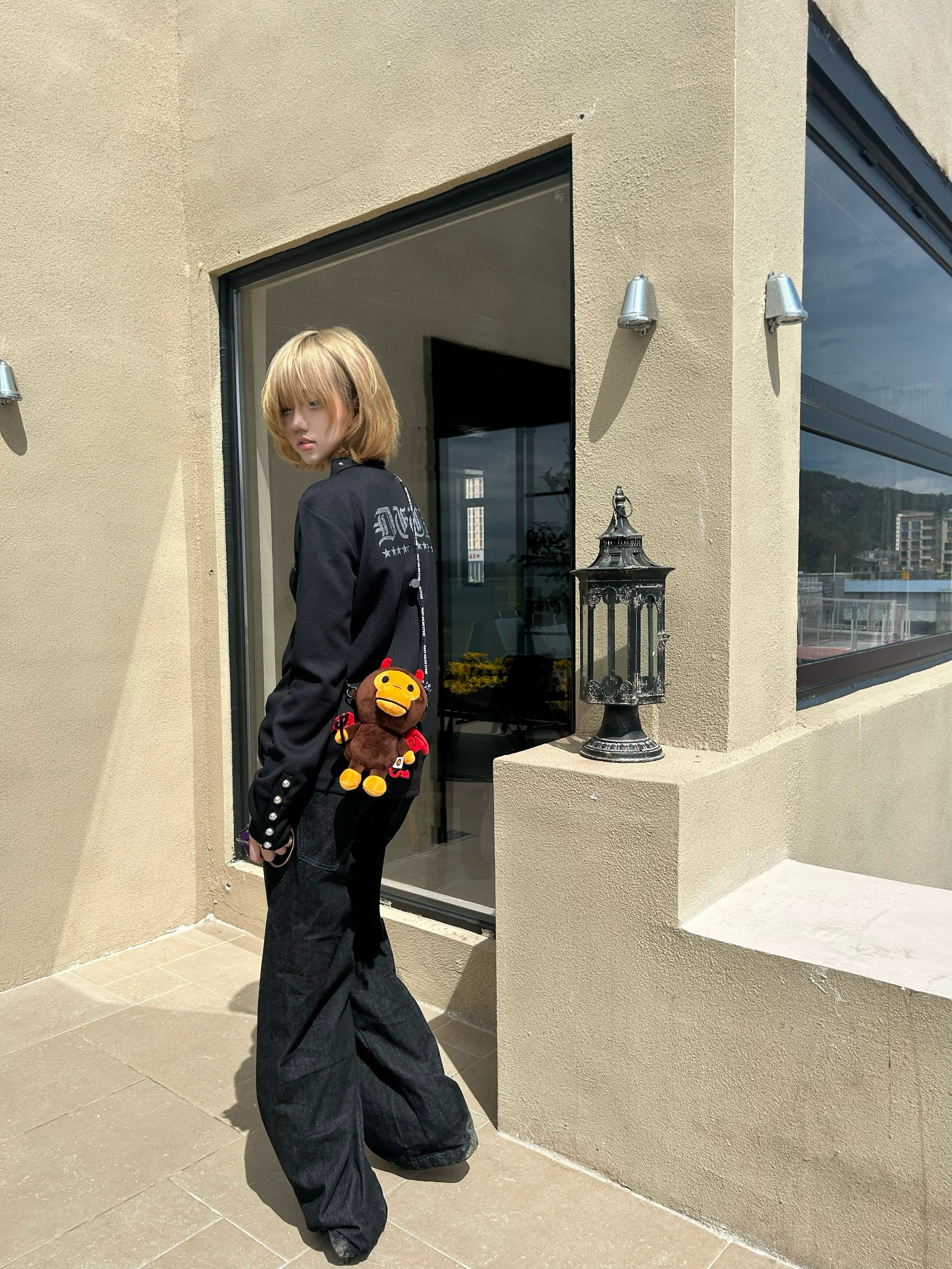 NICHE RIVETS HENLEY POLO