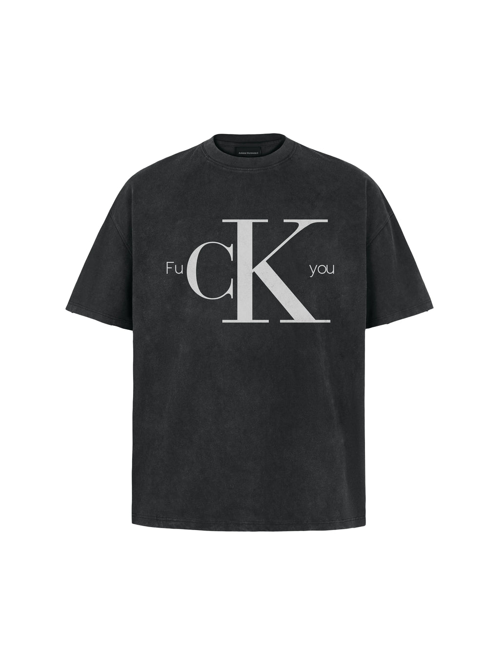 VINTAGE SLOGAN HEAVYWEIGHT T-SHIRT