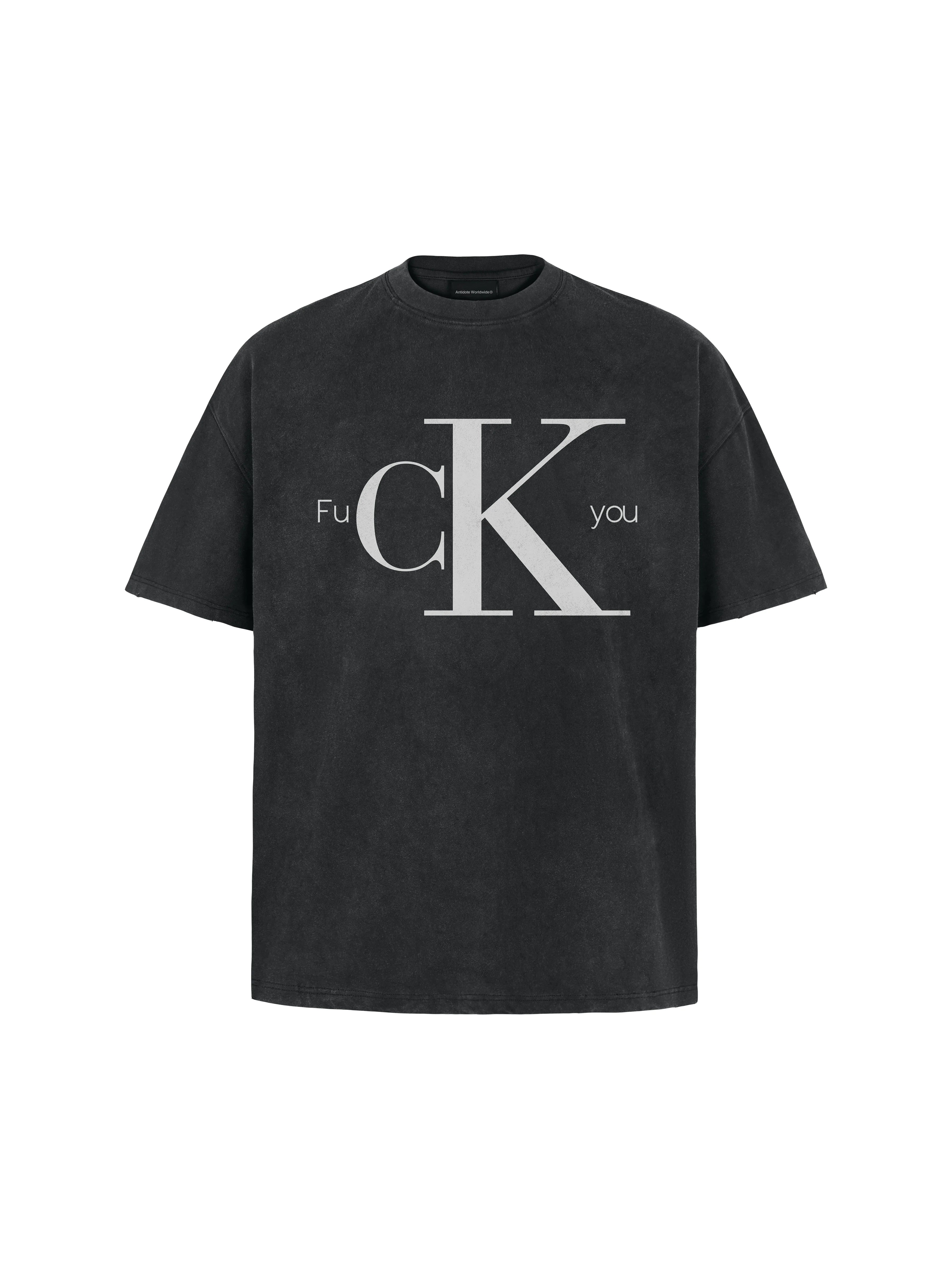 VINTAGE SLOGAN HEAVYWEIGHT T-SHIRT