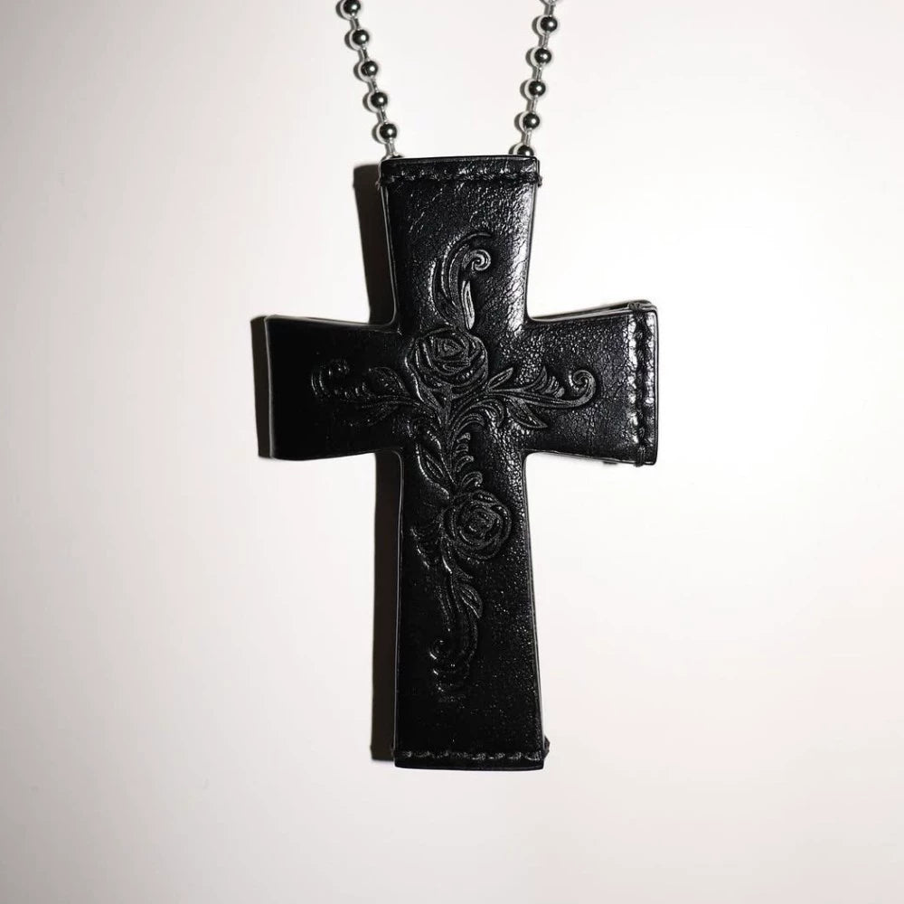 BIG CROSS CHARM