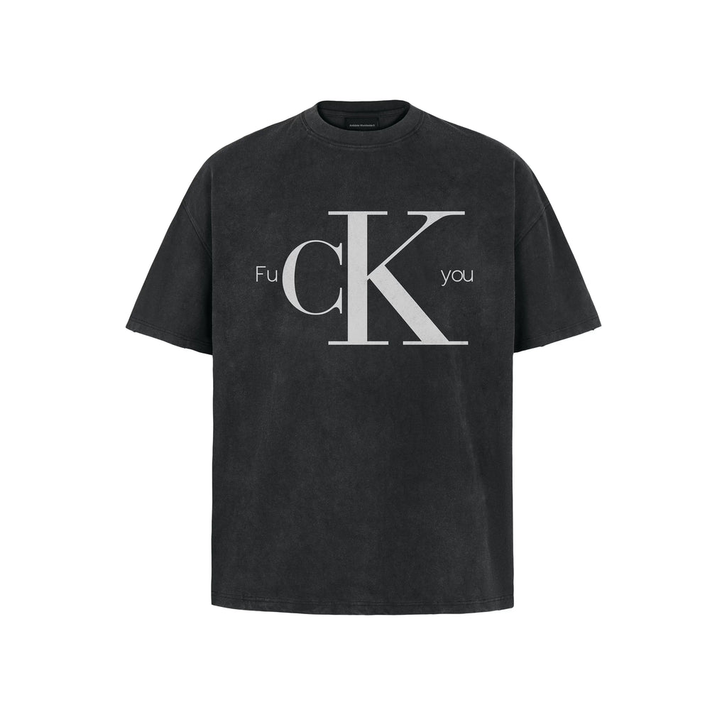 VINTAGE SLOGAN HEAVYWEIGHT T-SHIRT