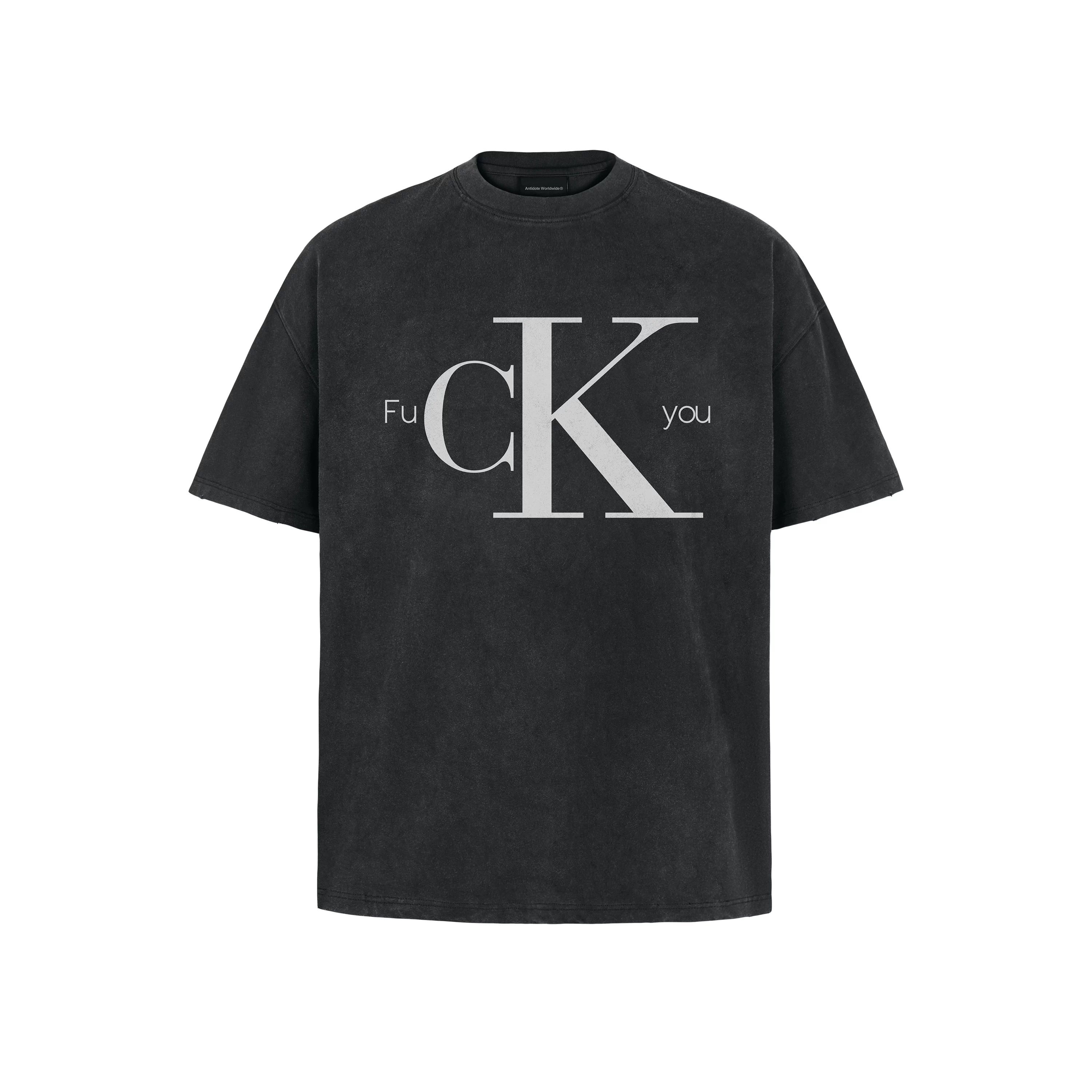 VINTAGE SLOGAN HEAVYWEIGHT T-SHIRT