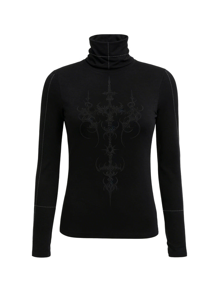 ASHES TURTLENECK